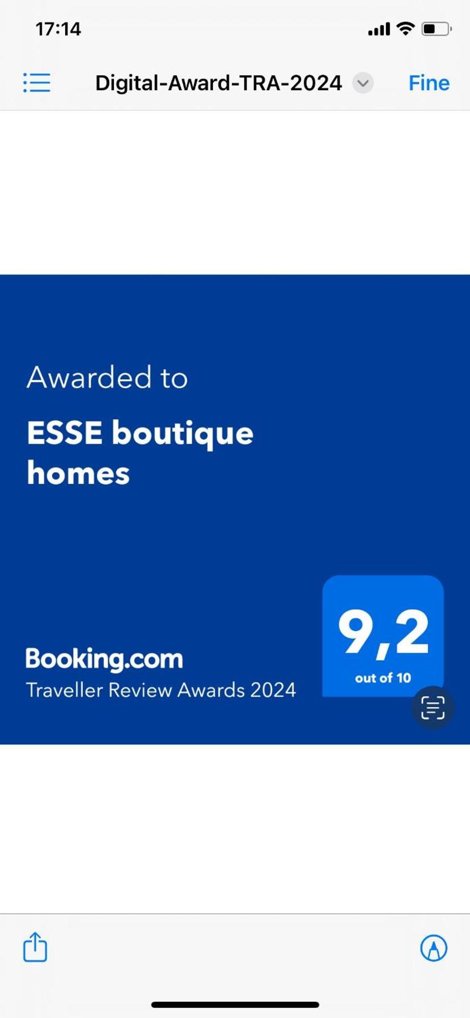 Esse Boutique Homes Apartment